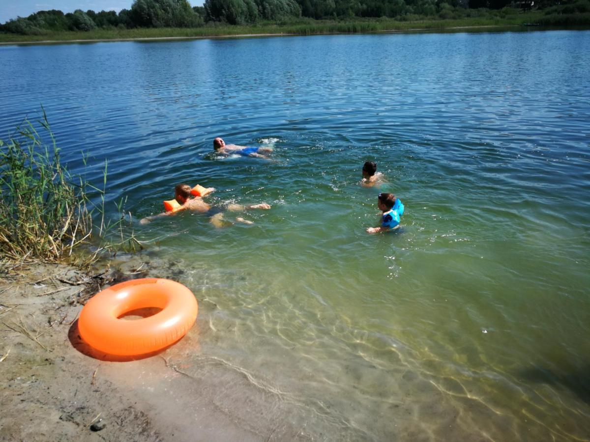 Domki Nad Jeziorem, Las, Do 10 Osob Jezioro Wilczynskie Budzislawskie - Domek Letniskowy Osobno Ogrodzony, Ogrzewany Mile Widziane Pieski, Zwierzeta- Wielkopolska, 62-550 Zygmuntowo Gm Wilczyn Экстерьер фото